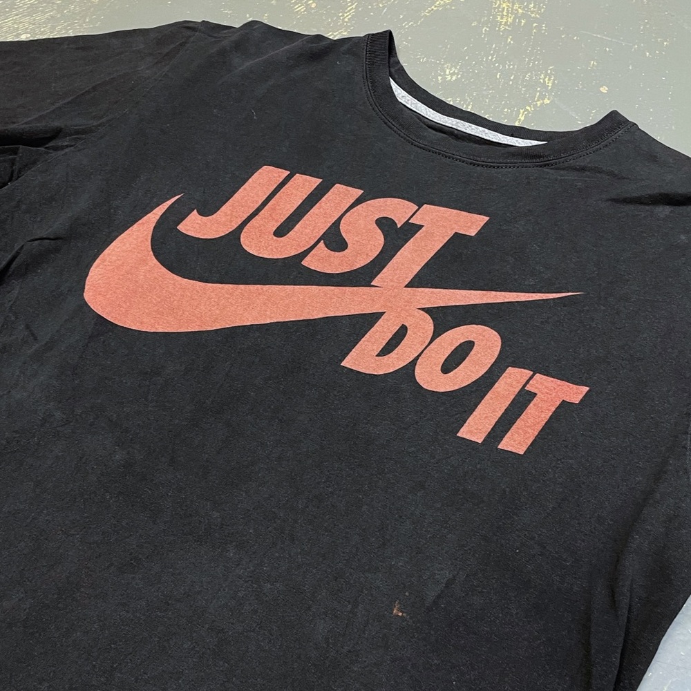 Nike Sportswear Vintage Shirt Large Black Better World Vintage - Picture 3 of 6